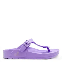 thies Vegane Ecofoam Zehentrenner Sandale von thies ® aus recyceltem EVA – Produktbild 1 von 1