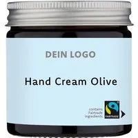 Fair Squared Fair Squared Handcreme "Olive" inkl. 4-farbigem Druck, 50 ml – Produktbild 1 von 1