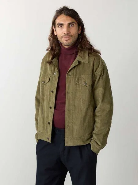 Yahmo Yahmo Oswald Jacke, Olive (grün), – Produktbild 2 von 4