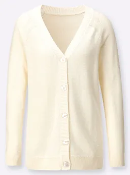 Witt Strickjacke ecru – Produktbild 1 von 1