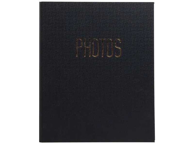 Exacompta Exacompta Fotoalbum "Office By Me" mit Ringmechanik, 32x26x4 cm, schwarz – Produktbild 1 von 1