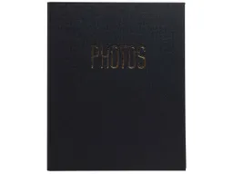 Exacompta Exacompta Fotoalbum "Office By Me" mit Ringmechanik, 32x26x4 cm, schwarz – Produktbild 1 von 1