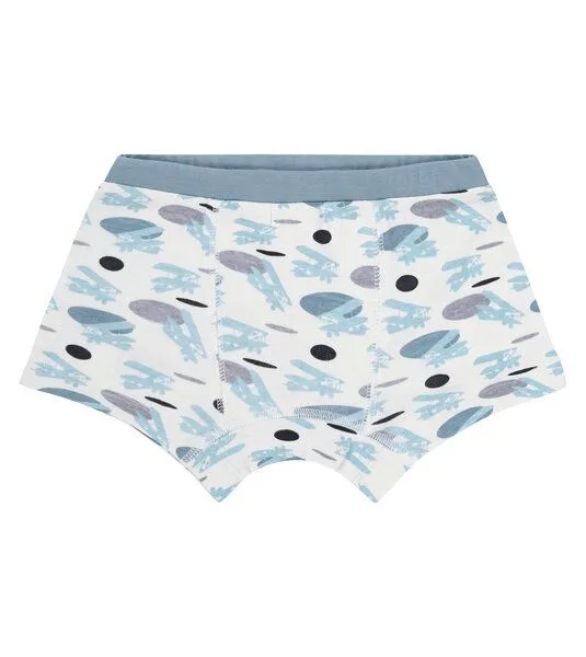 Sense Organics & friends in cooperation with GARY MASH Sense Organics & friends in cooperation with GARY MASH Jungen Boxershorts Doppelpack, Flieger, Blau, – Produktbild 2 von 4