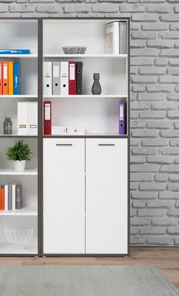 FORTE Aktenregal Keflav, Breite 84,5 cm – Produktbild 1 von 1