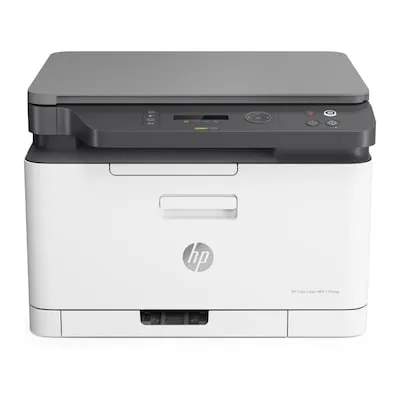 HP HP Color Laser MFP 178nwg Multifunktionsdrucker, Weiß, – Produktbild 4 von 4