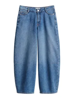 OPUS 5-Pocket-Jeans Casual,Baumwolle,Used Look,Barrel Fit,Mittel – Produktbild 1 von 1