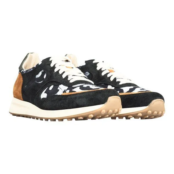 PANAFRICA PANAFRICA Arusha - Unisex Recycling Sneaker, Ebène (schwarz), – Produktbild 3 von 4