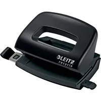 Leitz Leitz Nexxt Recycle Mini Locher, 10 Blatt, schwarz – Produktbild 1 von 1