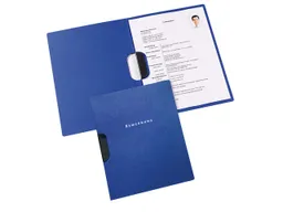 Elba Elba Bewerbungsmappe "clip-fix" blau – Produktbild 1 von 1