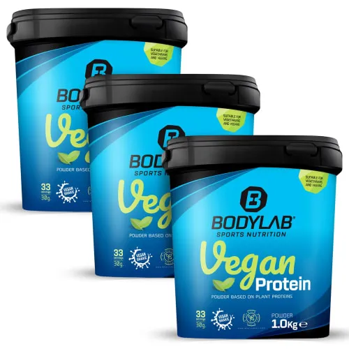 Bodylab24 2 x Bodylab24 Vegan Protein (1000g) – Produktbild 3 von 7