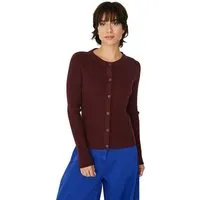 SKFK SKFK Strickjacke EKILORE, Chocolate, – Produktbild 1 von 1