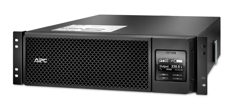 APC by Schneider Electric APC by Schneider Electric APC Smart-UPS SRT 5000VA RM | srt5krmxli | USV (Rack - einbaufähig) – Produktbild 1 von 2