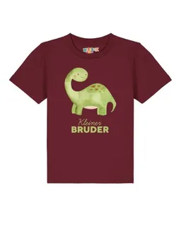 watabout.kids watabout.kids T-Shirt Kinder Dinosaurier 04 Kleiner Bruder – Produktbild 1 von 1