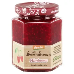 Die Beerenbauern Die Beerenbauern Himbeer-Fruchtaufstrich – Produktbild 1 von 1