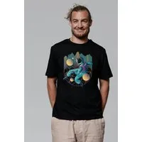 watapparel watapparel T-Shirt Unisex Techno Astronaut – Produktbild 1 von 1