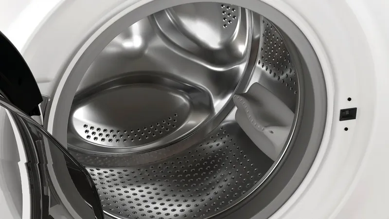 Bauknecht Bauknecht WAM 814 A, Weiß, – Produktbild 1 von 5