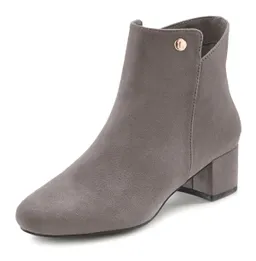 Lascana Stiefelette hellgrau – Produktbild 1 von 1
