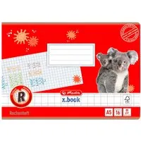 Herlitz herlitz Rechenheft Schreiblernlineatur R, DIN A5 quer – Produktbild 1 von 1