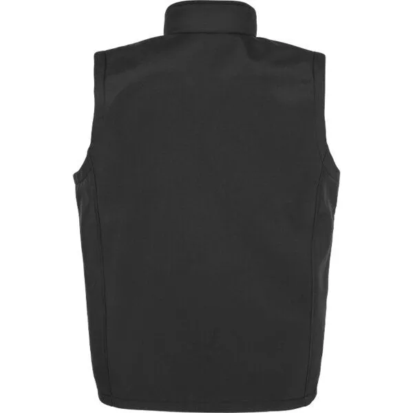 Result Genuine Recycled Result Genuine Recycled Herren Men Bodywarmer Weste Atmungsaktiv Wasserabweisend recycelt, Schwarz, – Produktbild 1 von 4