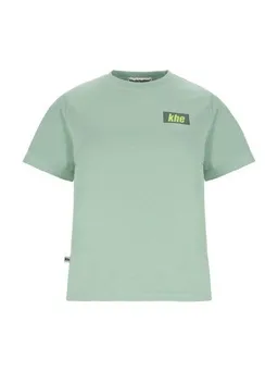 kleiderhelden kleiderhelden kheTee W 215gr "Letterbox", regular fit, T-Shirt aus regenerativer Baumwolle – Produktbild 1 von 1