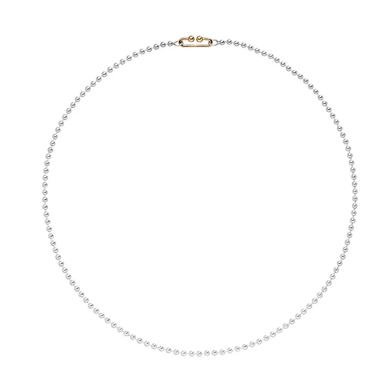 Maren Jewellery Milkyway Kugelkette - 50 / 18 Karat Gold & 925 Silber – Produktbild 1 von 1