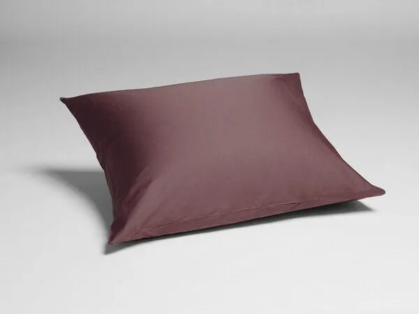 Yumeko Yumeko Kissenbezug aus Baumwollsatin, Rose brown, – Produktbild 2 von 4