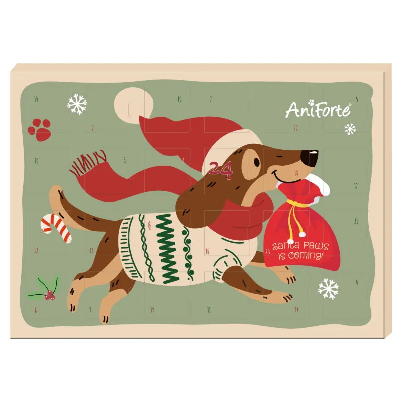 AniForte AniForte Adventskalender 2025 für Hunde – Produktbild 1 von 3
