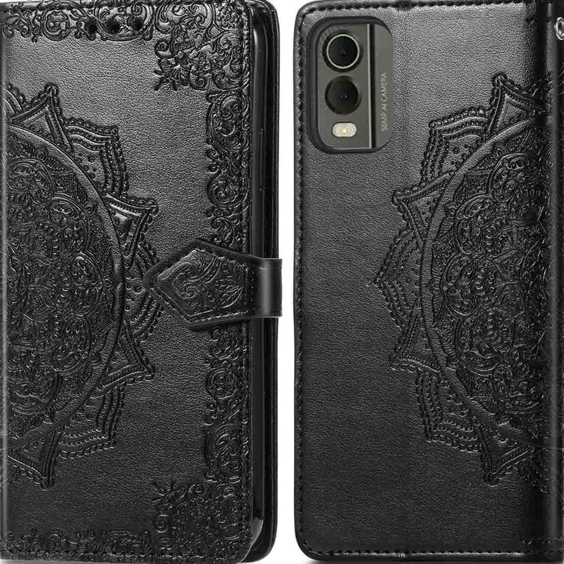 imoshion imoshion Mandala Klapphülle für das Nokia C32, Schwarz, – Produktbild 1 von 1