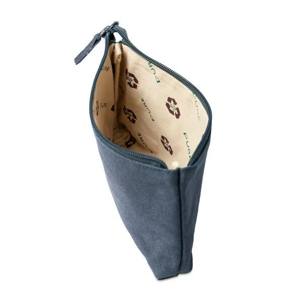 Pure Pure HP-0040 Hanf Kosmetiktasche, Grey, – Produktbild 2 von 2