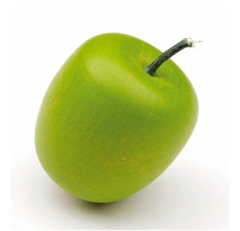 Erzi Erzi Apfel, grün 4,2x4.2x6cm – Produktbild 2 von 2