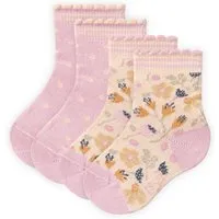 People Wear Organic People Wear Organic 2er-Pack Socken malve mix Gr. 19-21 – Produktbild 1 von 1