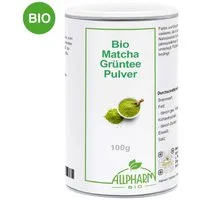 ALLPHARM Bio Matcha Grünteepulver Allpharm – Produktbild 1 von 1