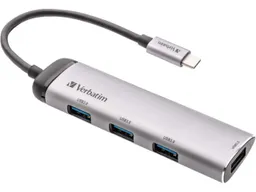 Verbatim Verbatim USB-C Multiport-Hub – Produktbild 1 von 1