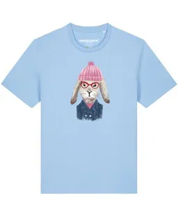 watapparel watapparel T-Shirt Unisex Hase – Produktbild 1 von 1