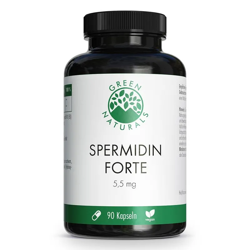 Green Naturals GREEN NATURALS Spermidin Forte 5,5 mg vegan – Produktbild 1 von 1