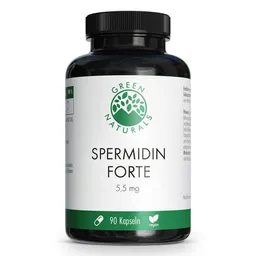 Green Naturals GREEN NATURALS Spermidin Forte 5,5 mg vegan – Produktbild 1 von 1