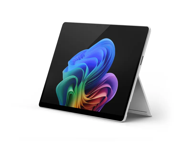 Microsoft Microsoft Surface Pro Copilot+ PC - 11th Edition - Tablet - Snapdragon X Plus X1P-64-100 - Win 11 Pro - Qualcomm Adreno - 16 GB RAM - 256 GB SSD - 33 cm (13") – Produktbild 3 von 3