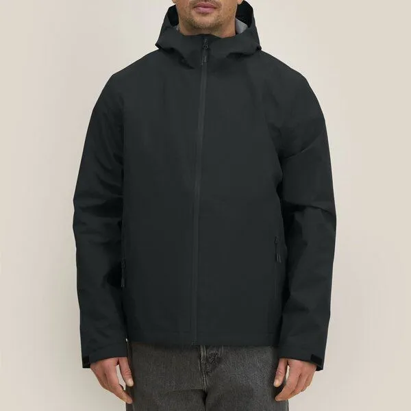 YTWOO YTWOO Wetterfeste Herren Funktionsjacke, Schwarz, – Produktbild 1 von 4