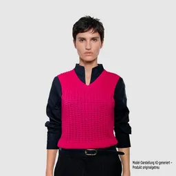 LANARTO slow fashion LANARTO slow fashion Pullunder Deluxe aus mulesingfreier Merinowolle in edlen Farben – Produktbild 1 von 1