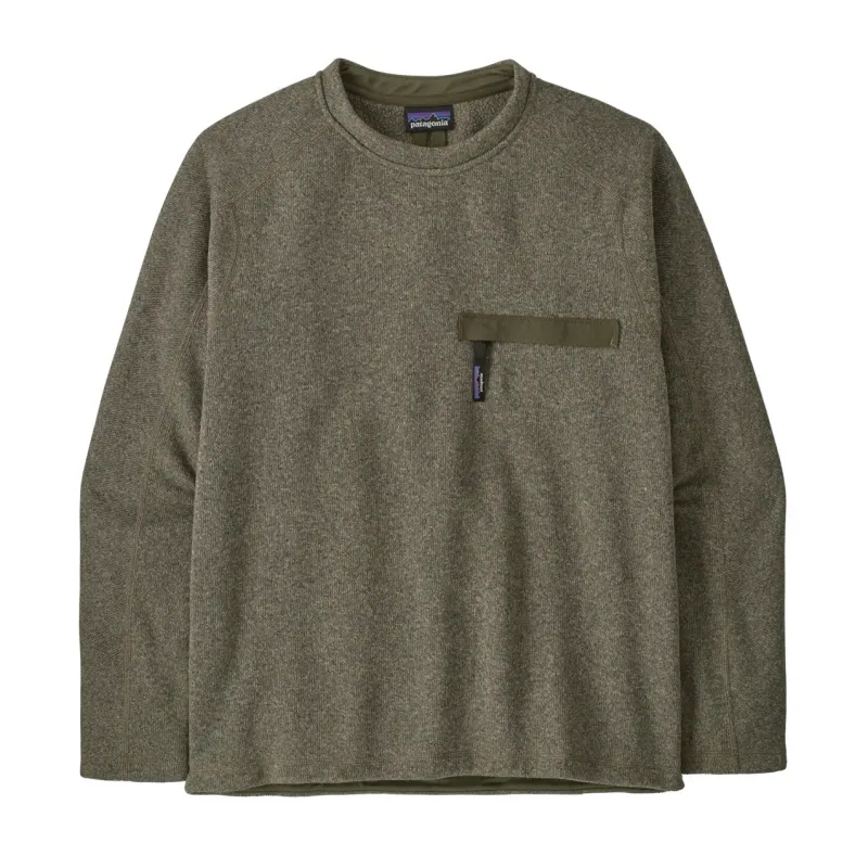 Patagonia Rundhalspullover Patagonia Better, Vert, – Produktbild 1 von 1