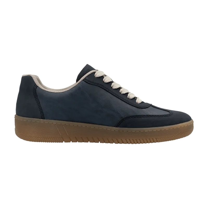 Rieker Rieker Sport - M5512-15 für Damen, blau, Größe 43 EU, Blau, – Produktbild 2 von 5