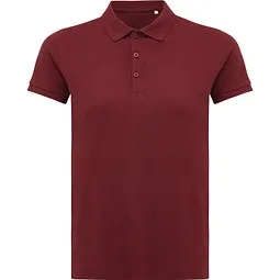 iqoniq Iqoniq Yosemite Damen Piqué-Poloshirt, burgunderrot, XXS – Produktbild 1 von 1