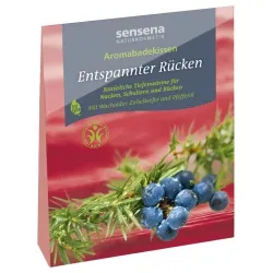sensena sensena Badekissen Entspannter Rücken – Produktbild 1 von 1