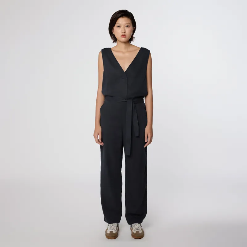 DAWN ONESIE Jumper - Tencel - Dark Navy - Dark Navy / XS – Produktbild 1 von 4