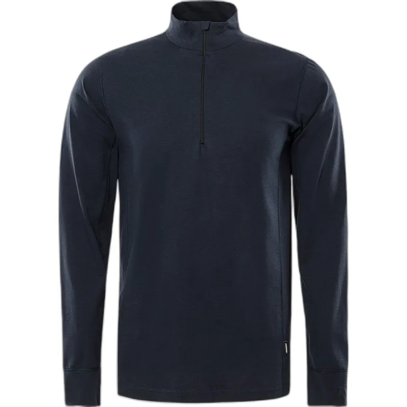 Fristads Langarmshirt Fristads 7029 MOFN, Bleu, – Produktbild 2 von 2