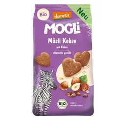 MOGLi MOGLi Süßigkeit Müsli Kekse - Kakao 125g – Produktbild 1 von 1