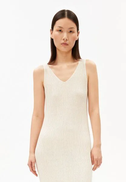 ARMEDANGELS ARMEDANGELS LINEN BLEND Damen Strickkleid aus Leinen-Mix, Undyed, – Produktbild 1 von 4