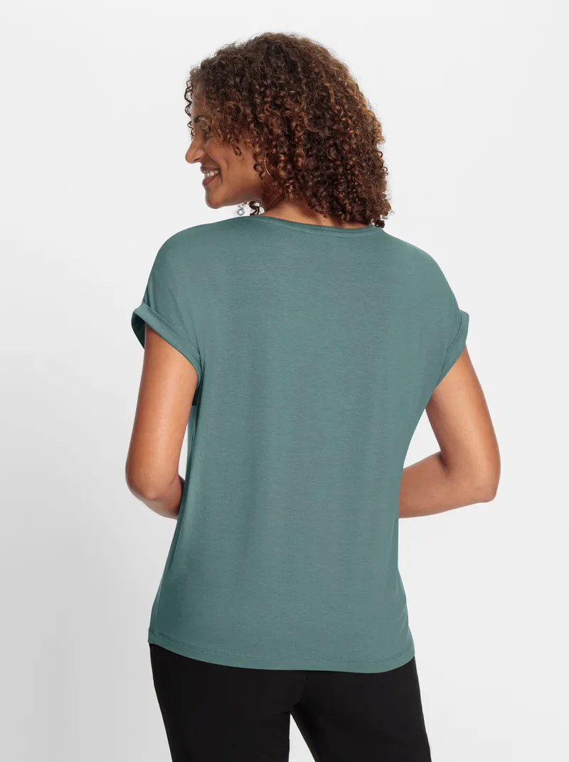 Witt Shirt jade, Jade, – Produktbild 2 von 2
