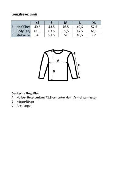 TORLAND TORLAND Damen Longsleeve LANIA, Schwarz, – Produktbild 1 von 3