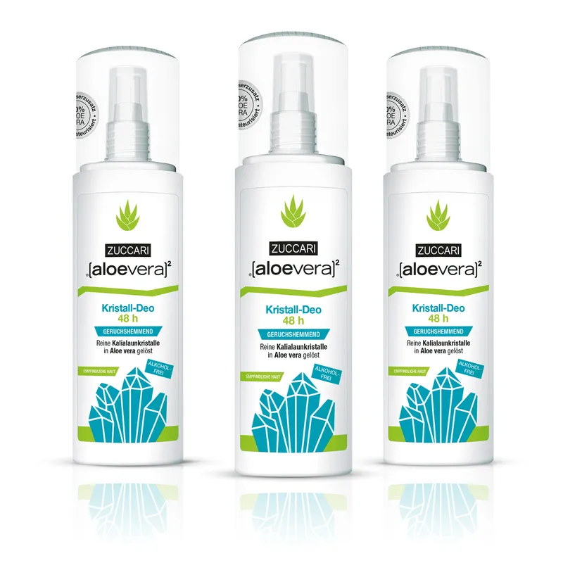 Zuccari Zuccari Flüssiges Kristall-Deo 48 Stunden 80 ml – Produktbild 2 von 2